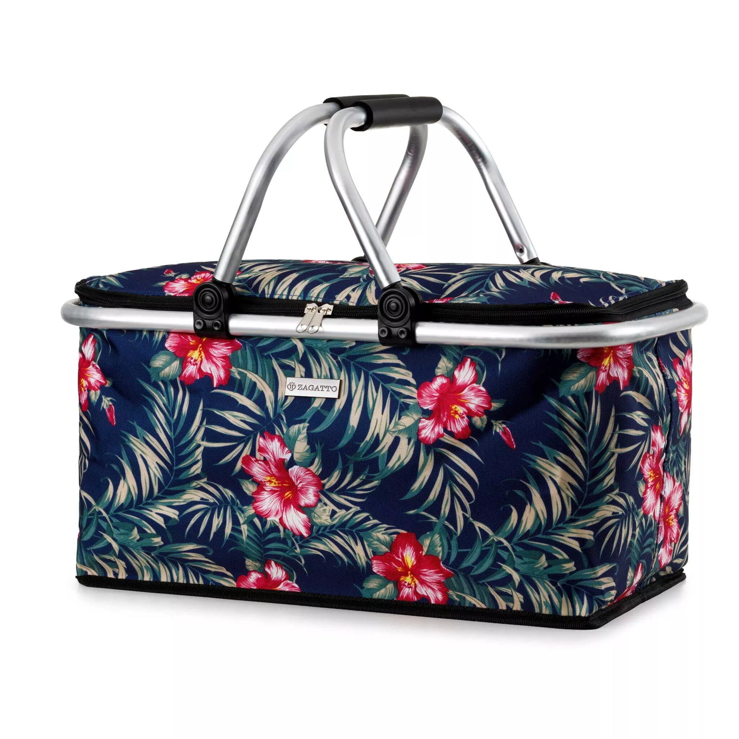 Krāsaina, salokāma piknika/termosoma Rio