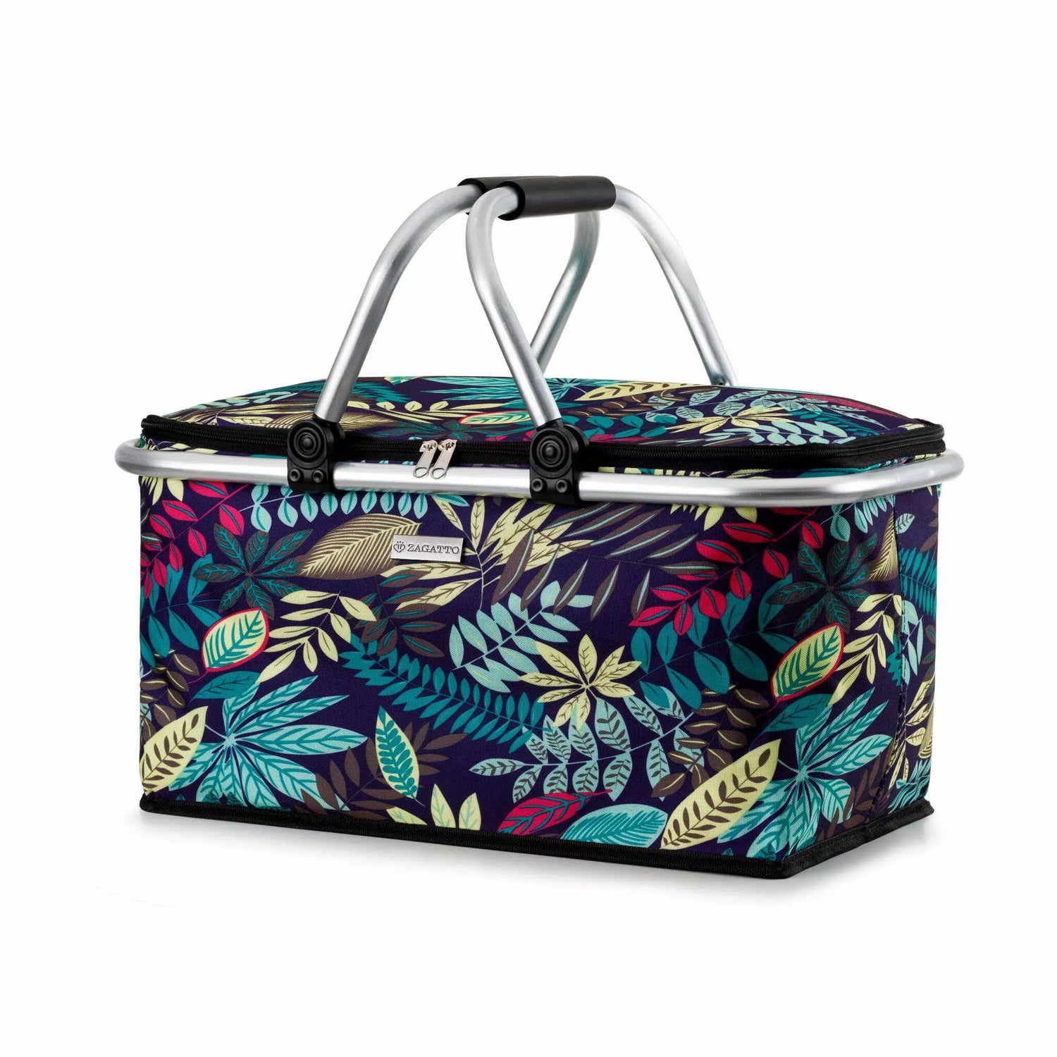 Krāsaina, salokāma piknika/termosoma Rio