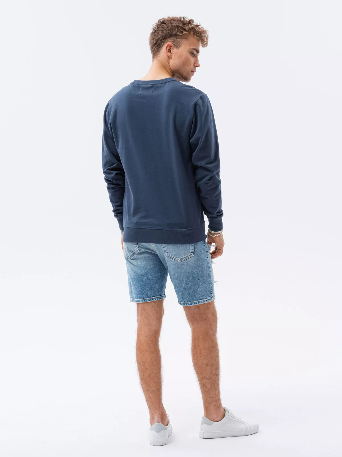 Tumši zils džemperis Likas 