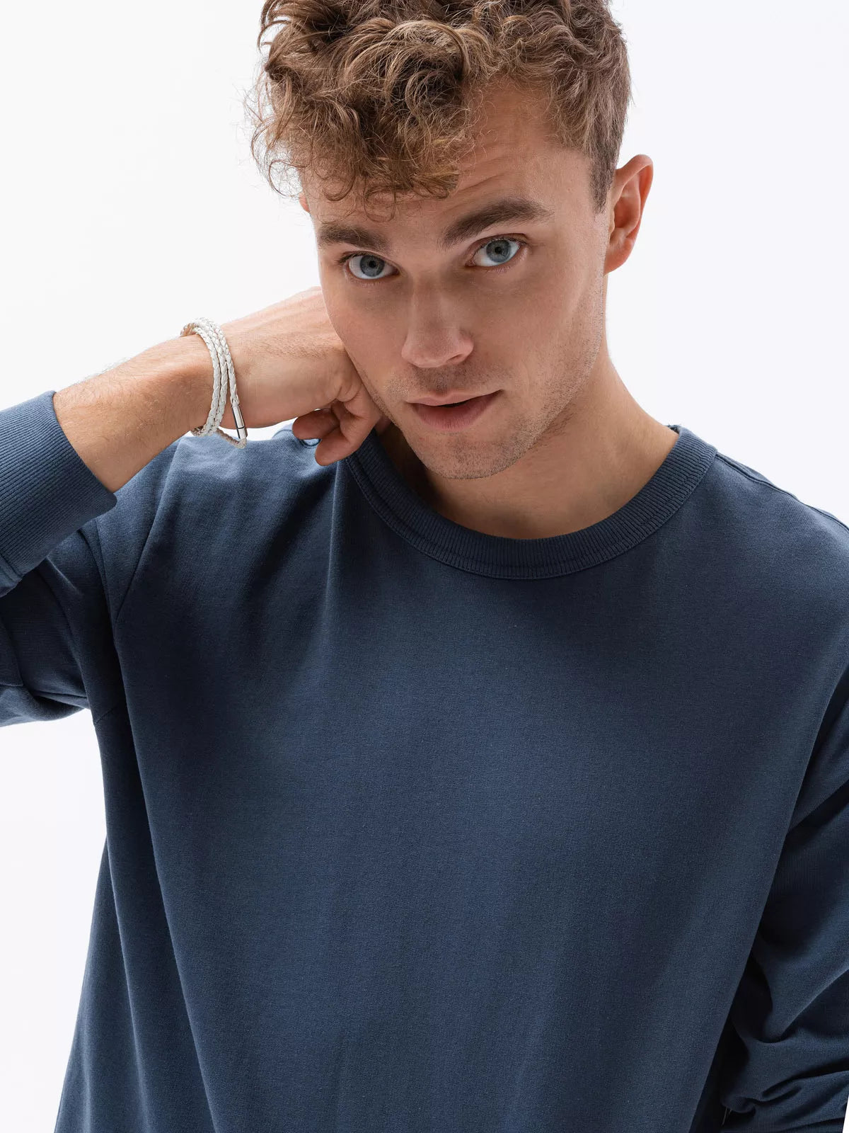 Tumši zils džemperis Likas 