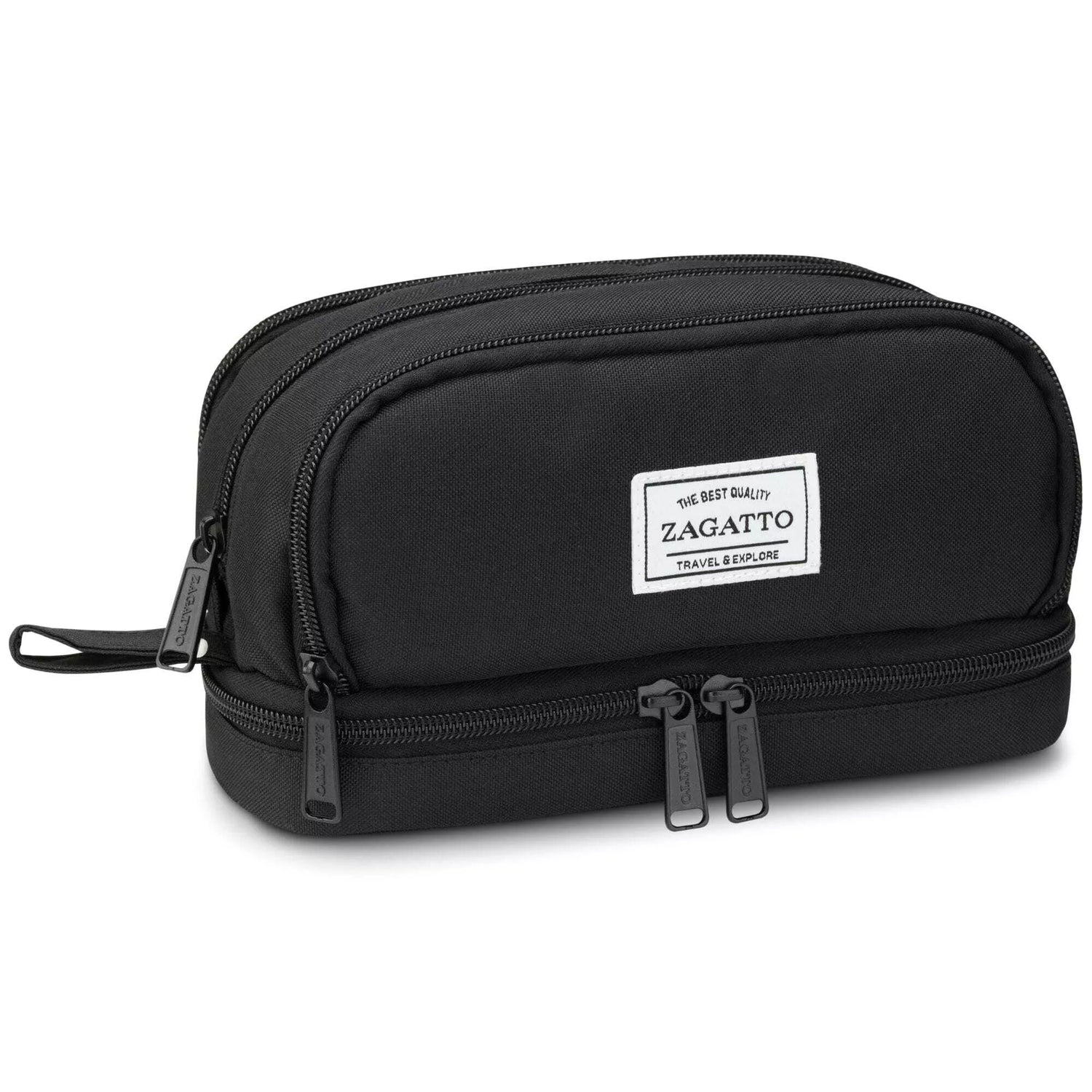 Melns zīmuļu maciņš Master