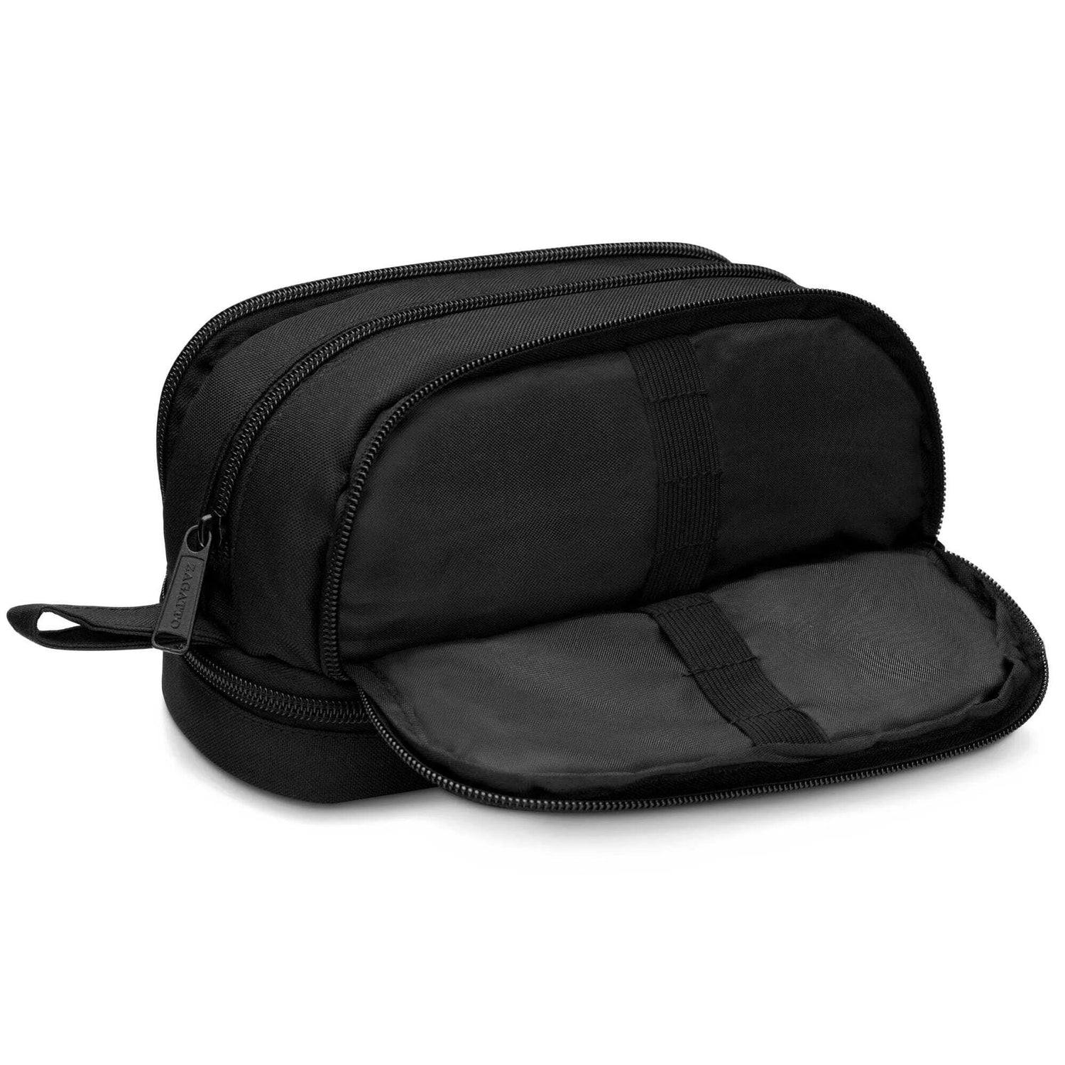 Melns zīmuļu maciņš Master