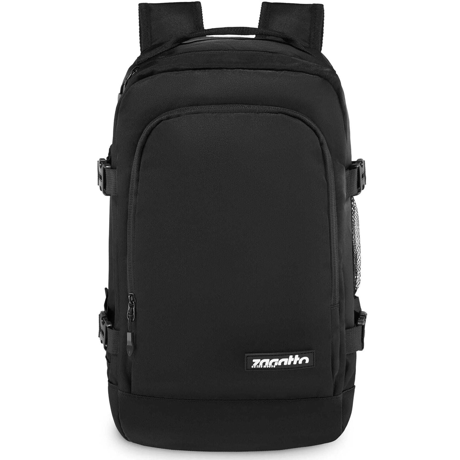 Melna Aviator ceļojumu mugursoma lidmašīnām