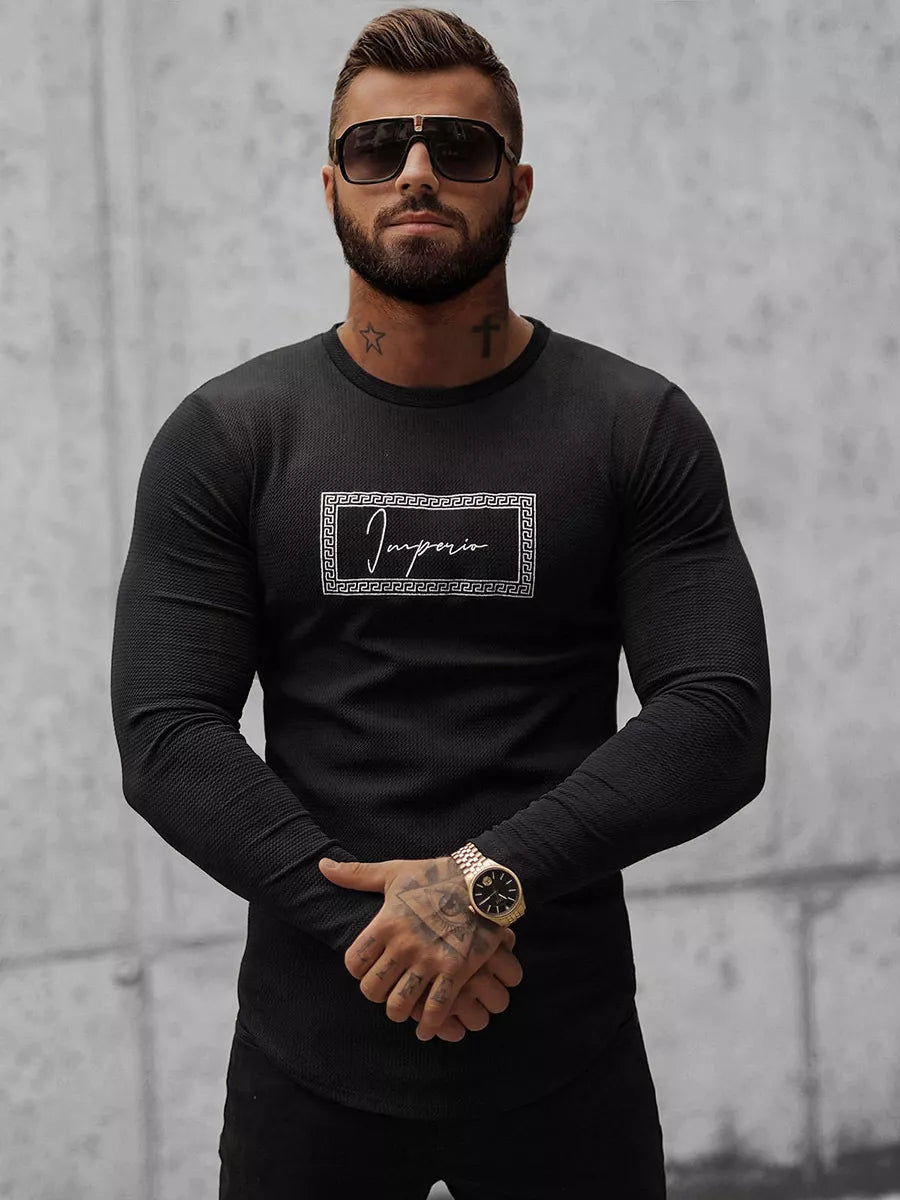 Melna blūze Imperio