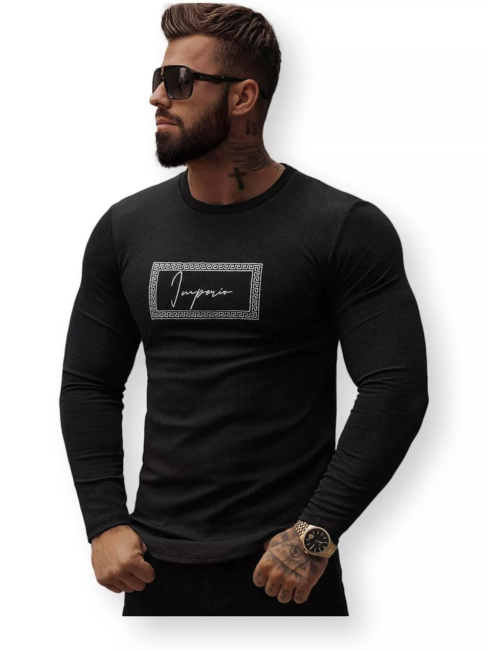 Melna blūze Imperio