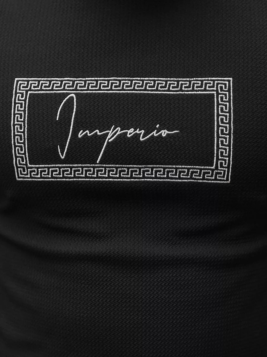 Melna blūze Imperio