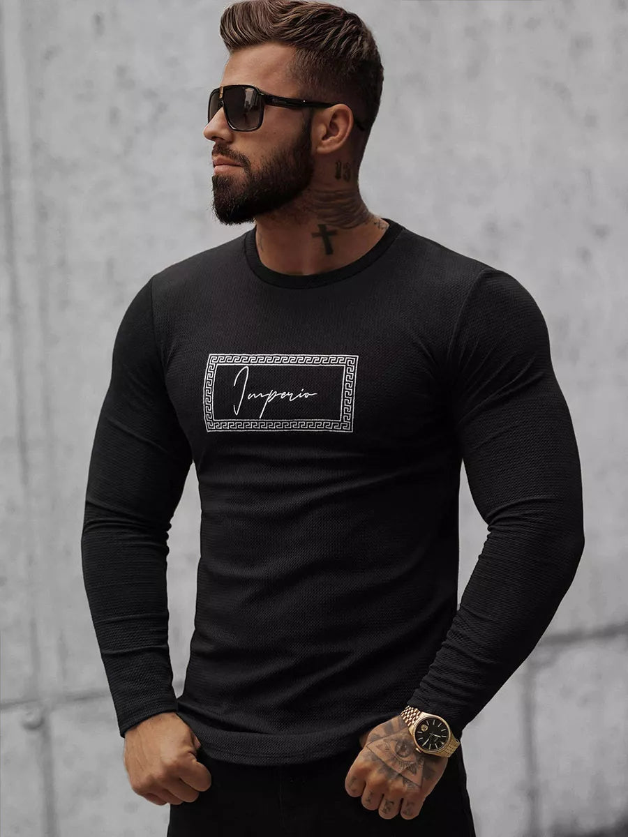 Melna blūze Imperio