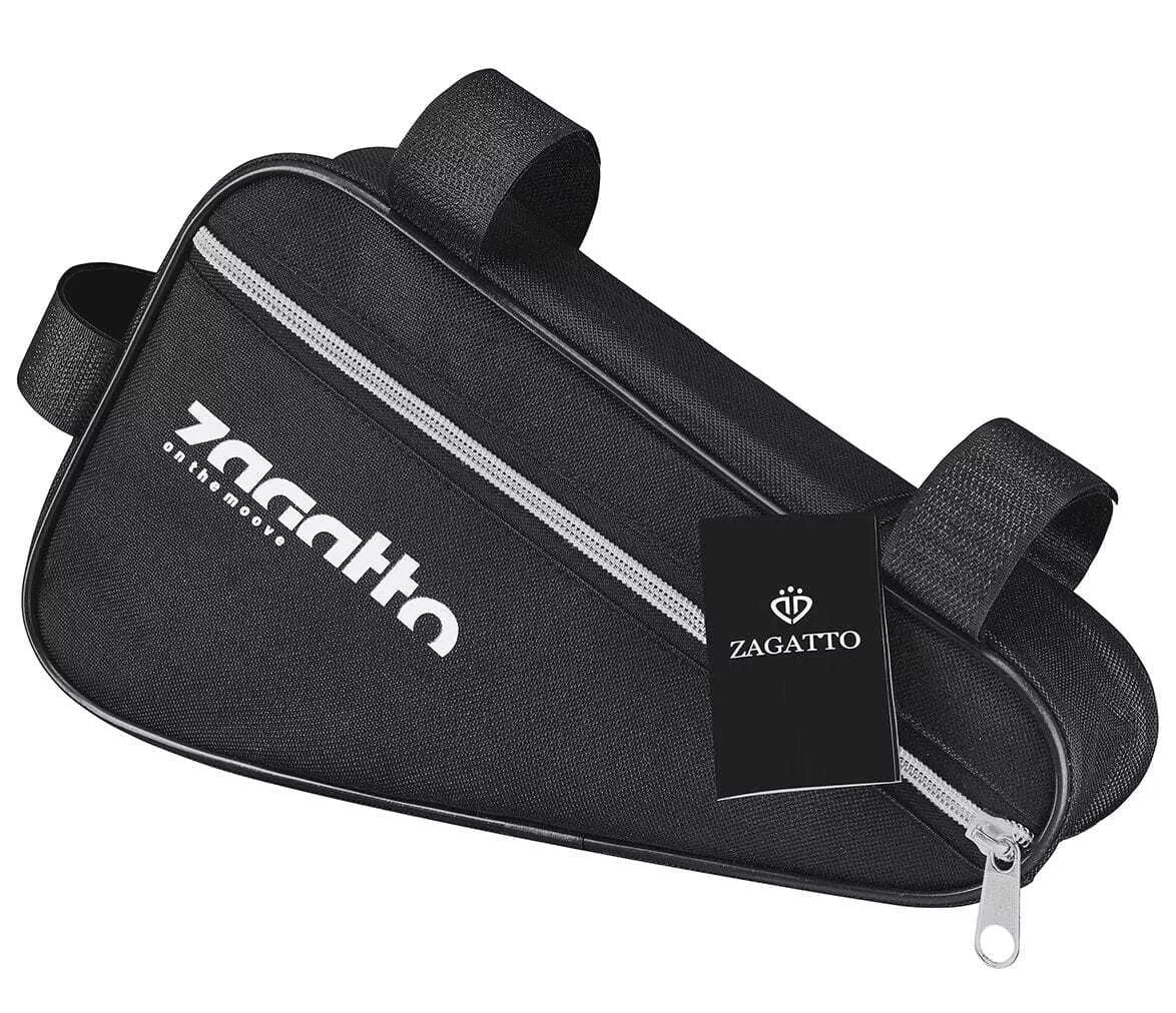 Melna velosipēda soma Bono