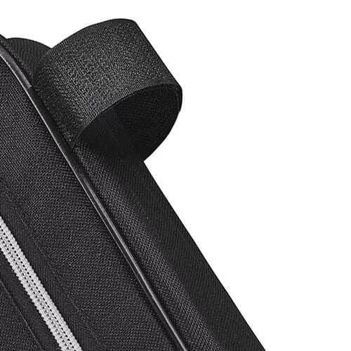 Melna velosipēda soma Bono