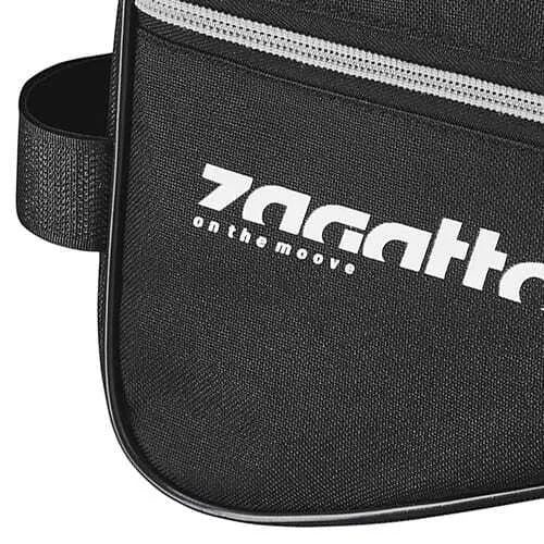 Melna velosipēda soma Bono