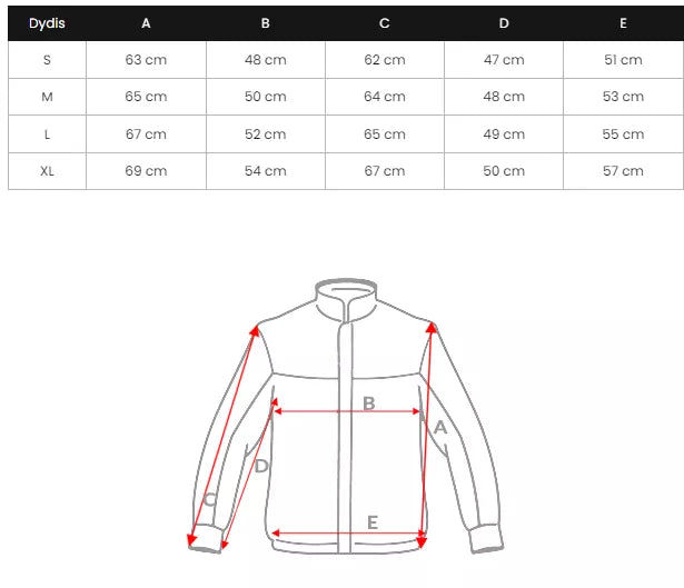 Balta sieviešu jaka Jena