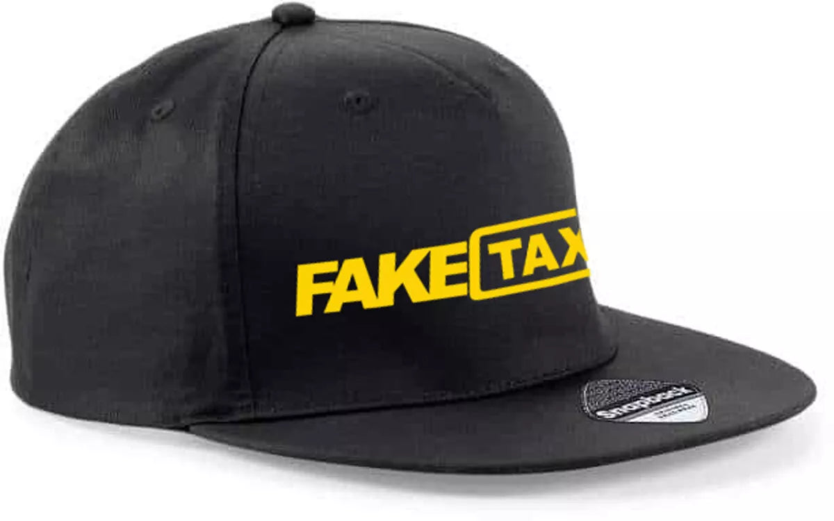 Melna FullCap cepure FakeTaxi