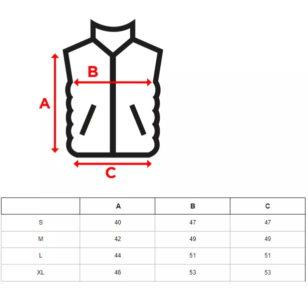 Melna īsa veste Giter