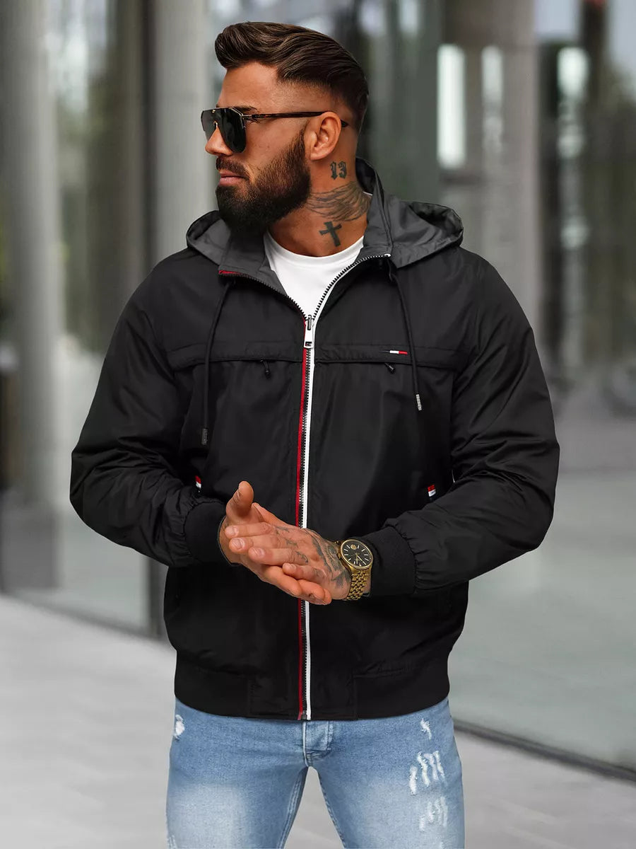 Melna jaka ar kapuci Kemir