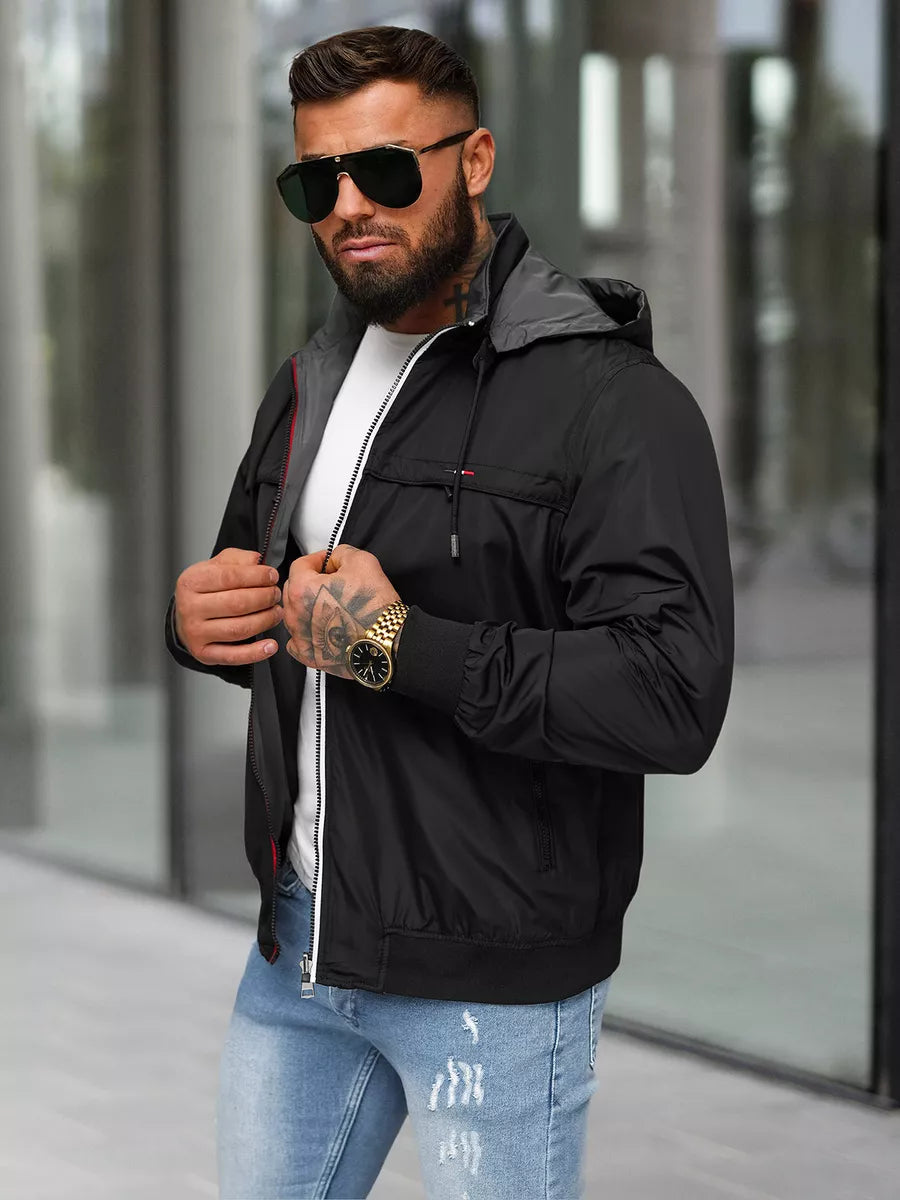 Melna jaka ar kapuci Kemir