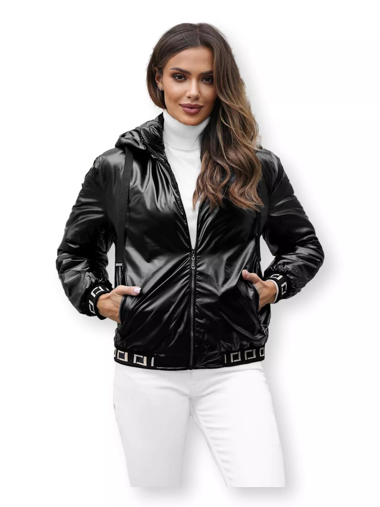 Melna Sera jaka ar kapuci