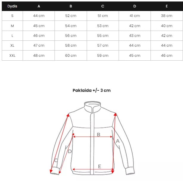 Melna jaka ar melnu kažokādu Rediģēt