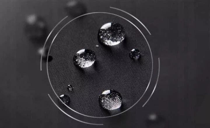 Melna mugursoma ar elpojošu muguru un plecu siksnām Luter