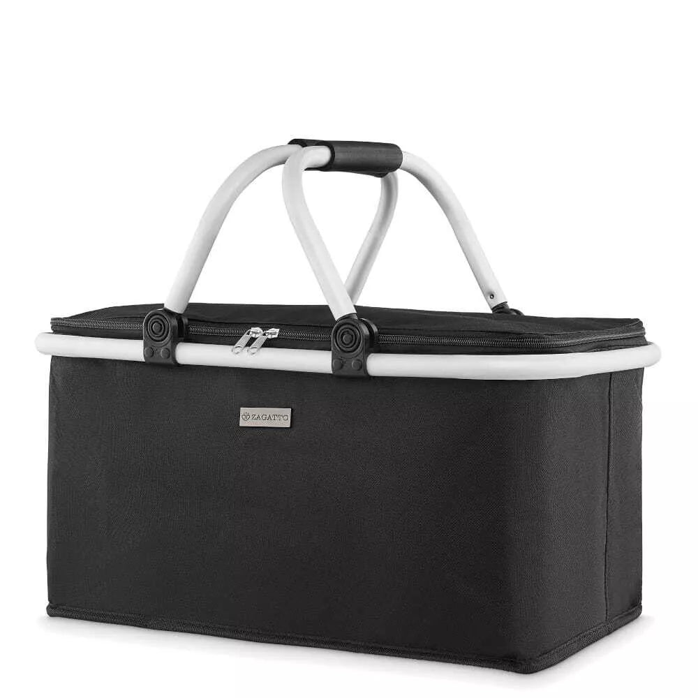 Melna salokāma piknika/termosoma Samba