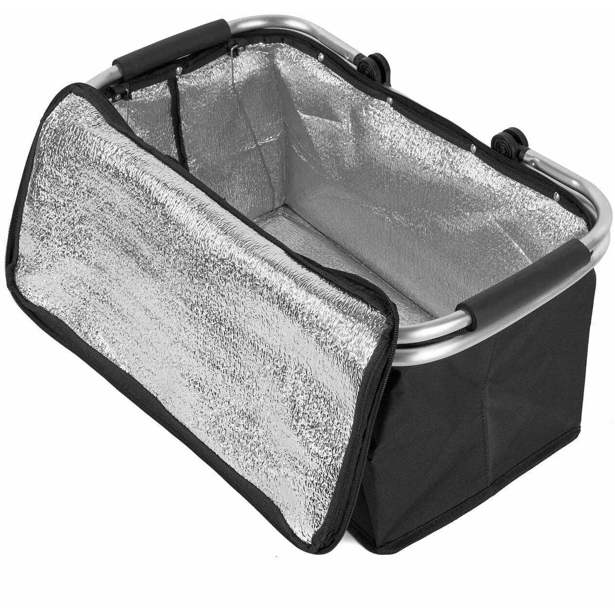 Melna salokāma piknika/termosoma Samba