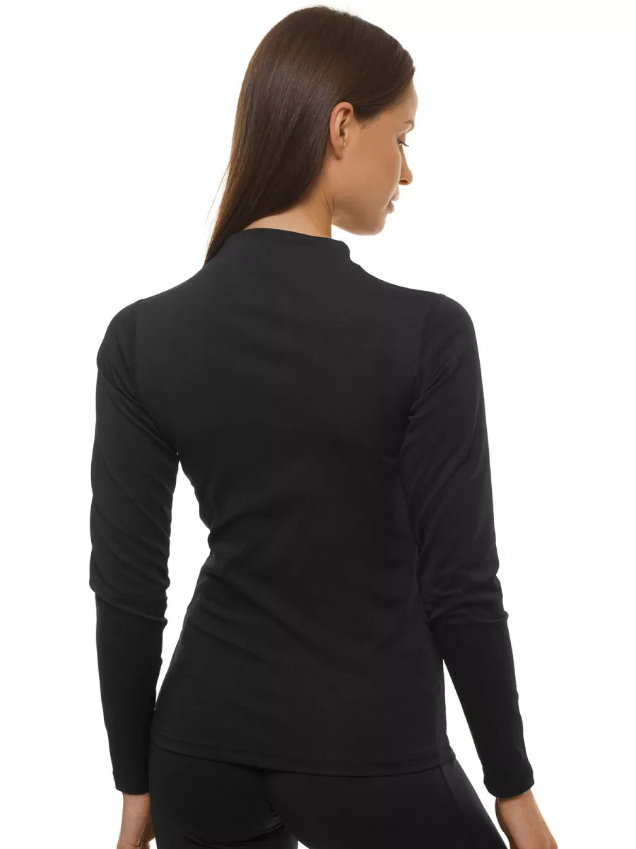 Melna sieviešu jaka Nibela