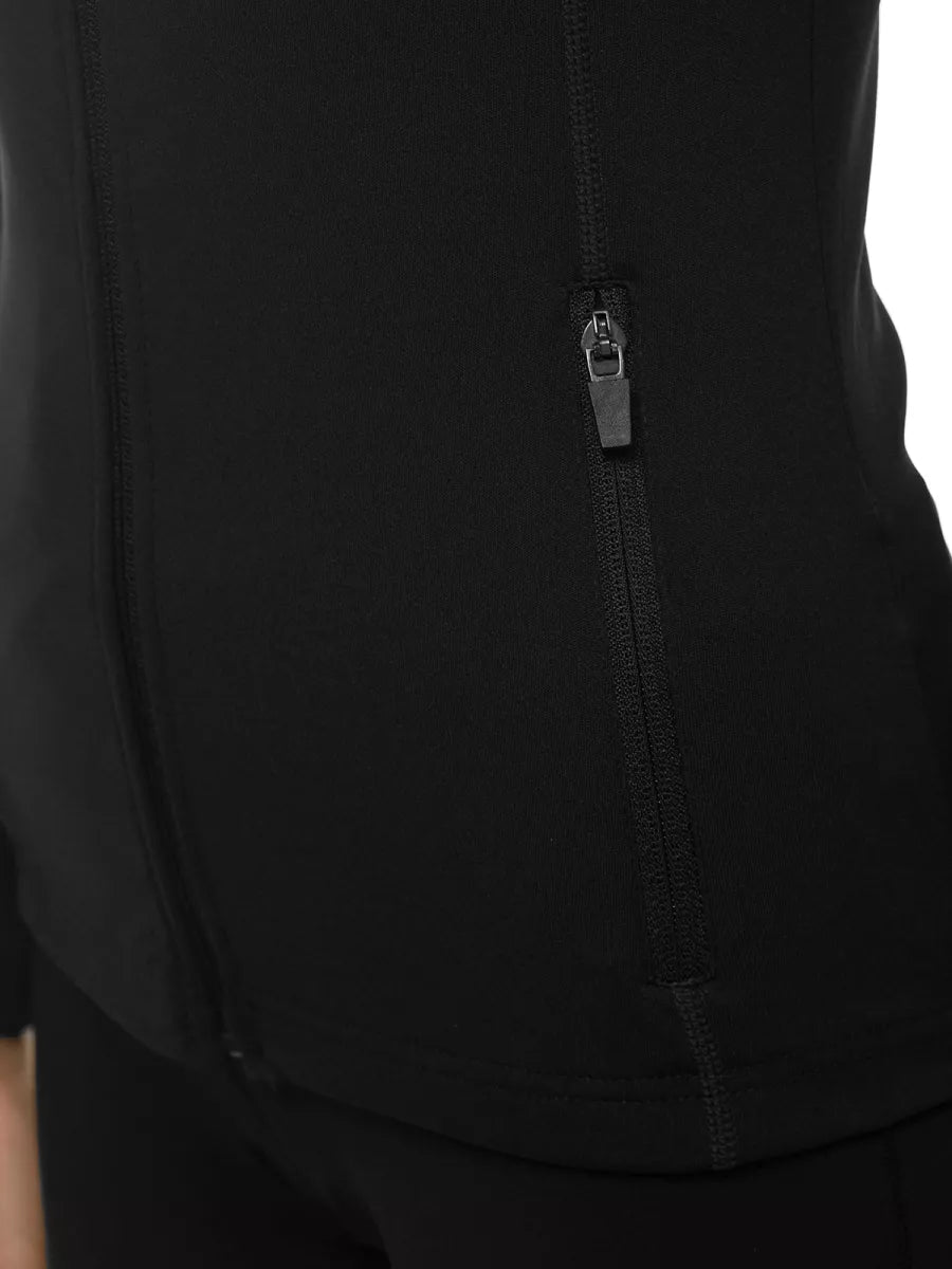 Melna sieviešu jaka Nibela