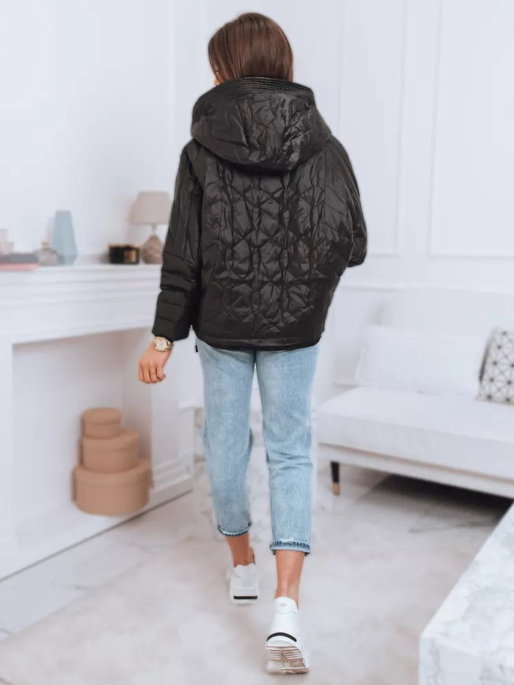 Melna sieviešu jaka Roma