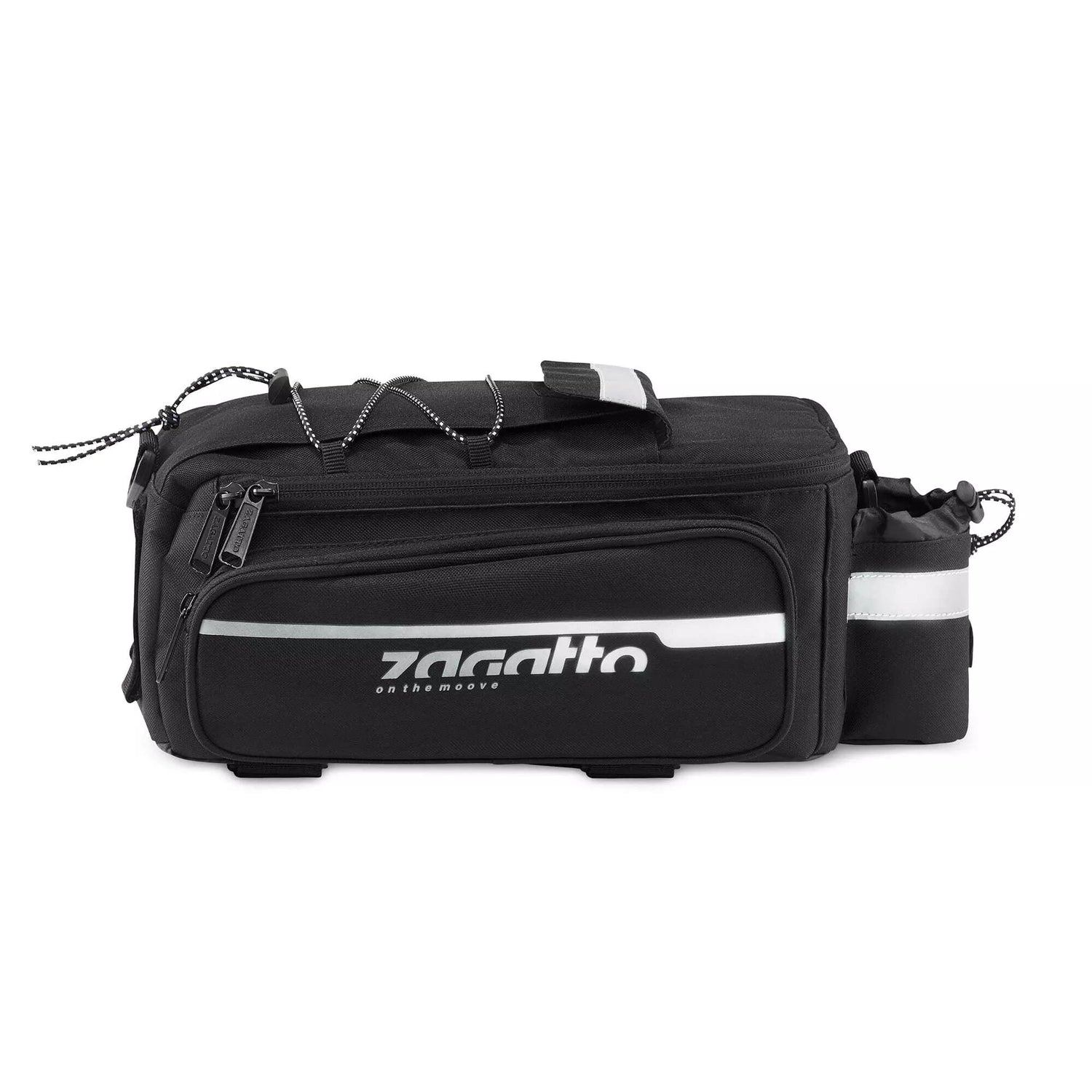 Melna soma piestiprinās pie Tera velosipēda