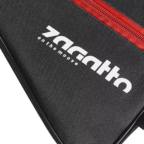 Melna velosipēda soma Rizo