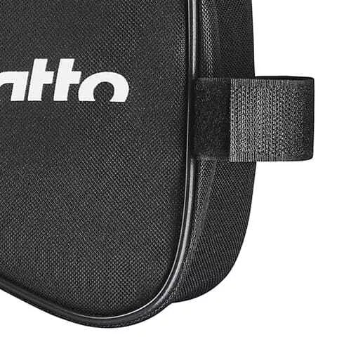 Melna velosipēda soma Rizo