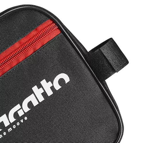 Melna velosipēda soma Rizo