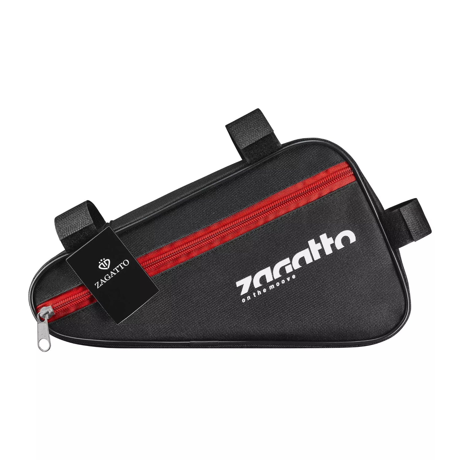 Melna velosipēda soma Rizo