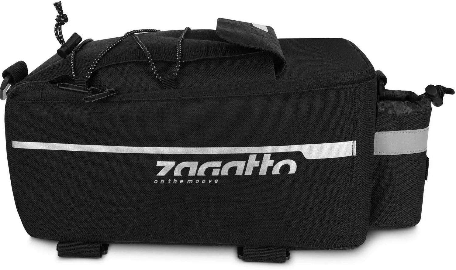 Melna velosipēda soma Rono