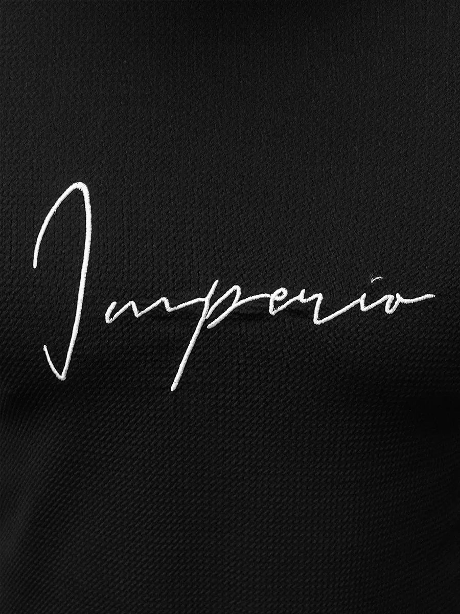 Melna vīriešu blūze Pero