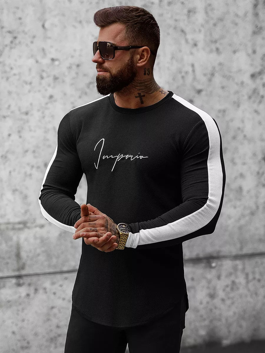 Melna vīriešu blūze Pero