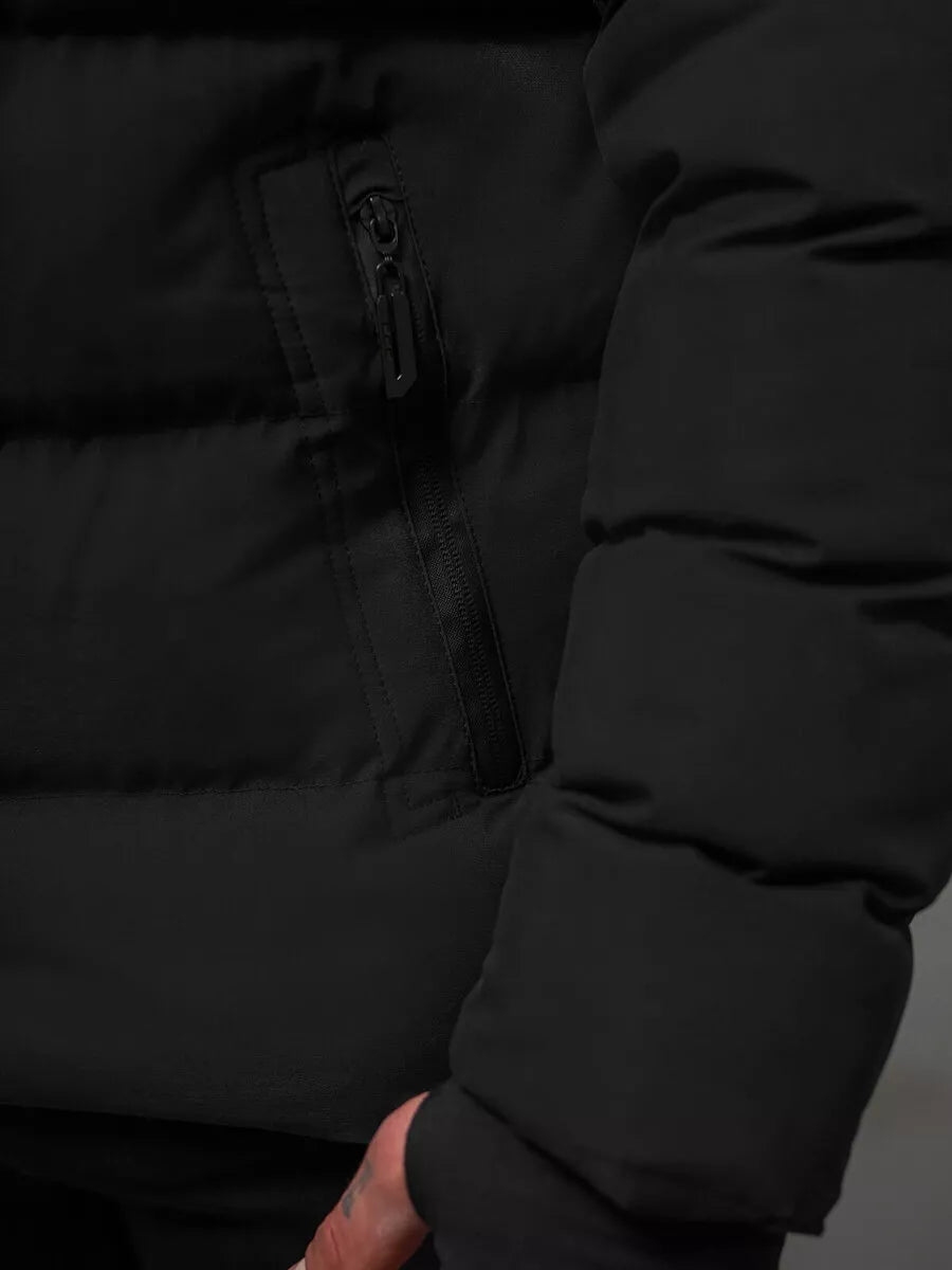 Melna vīriešu jaka Merik