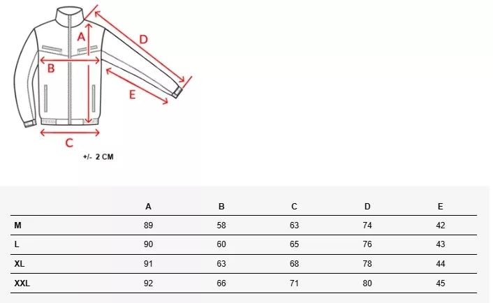 Melna vīriešu ziemas jaka Alex