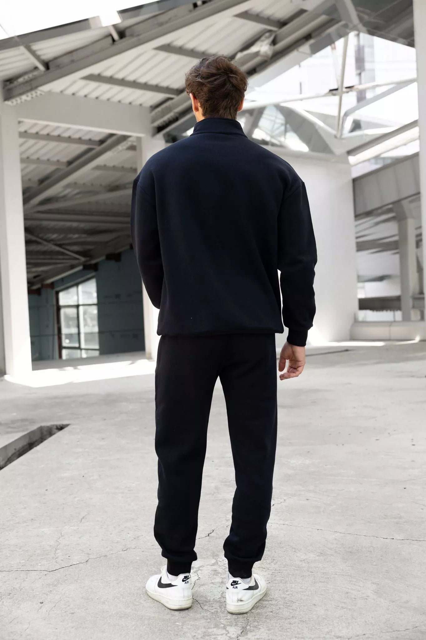 Melnas vīriešu bikses Gerol