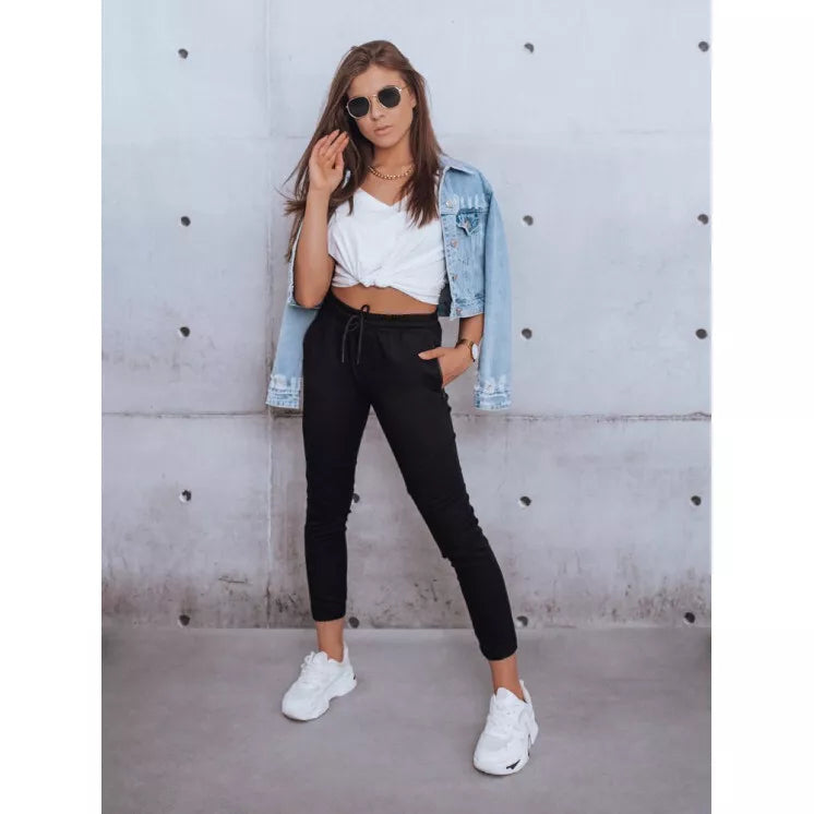 Melnas sieviešu bikses Bing