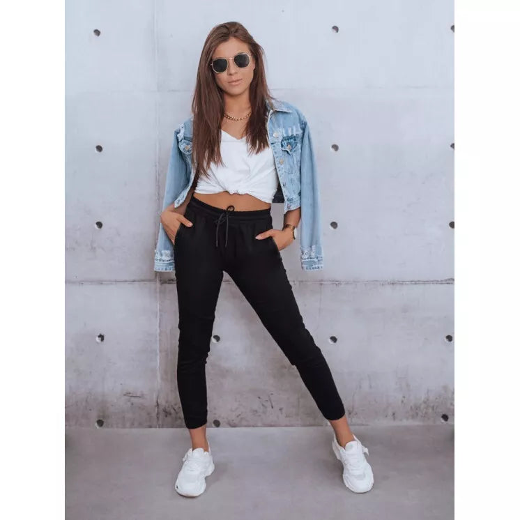 Melnas sieviešu bikses Bing