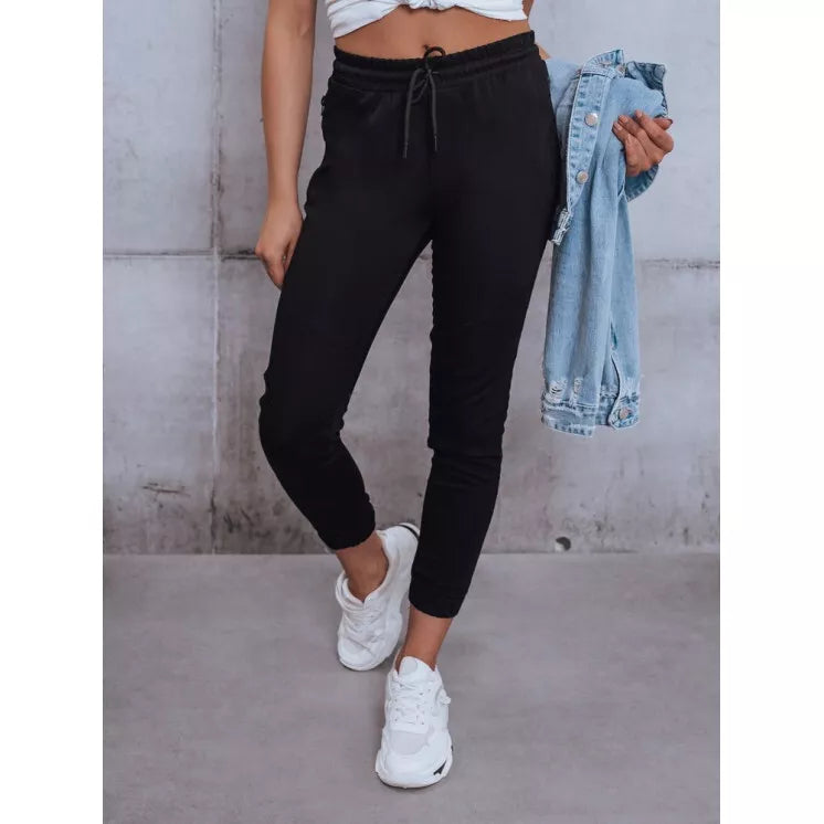 Melnas sieviešu bikses Bing