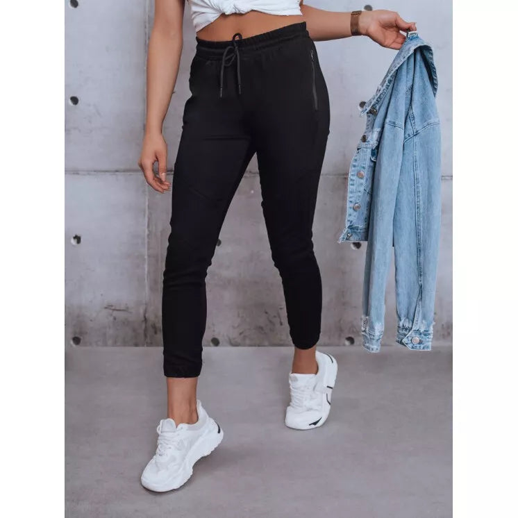 Melnas sieviešu bikses Bing