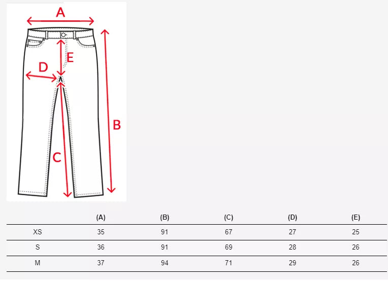 Melnas sieviešu bikses Bing