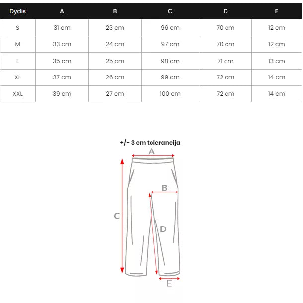 Brūnas vīriešu bikses Karlin