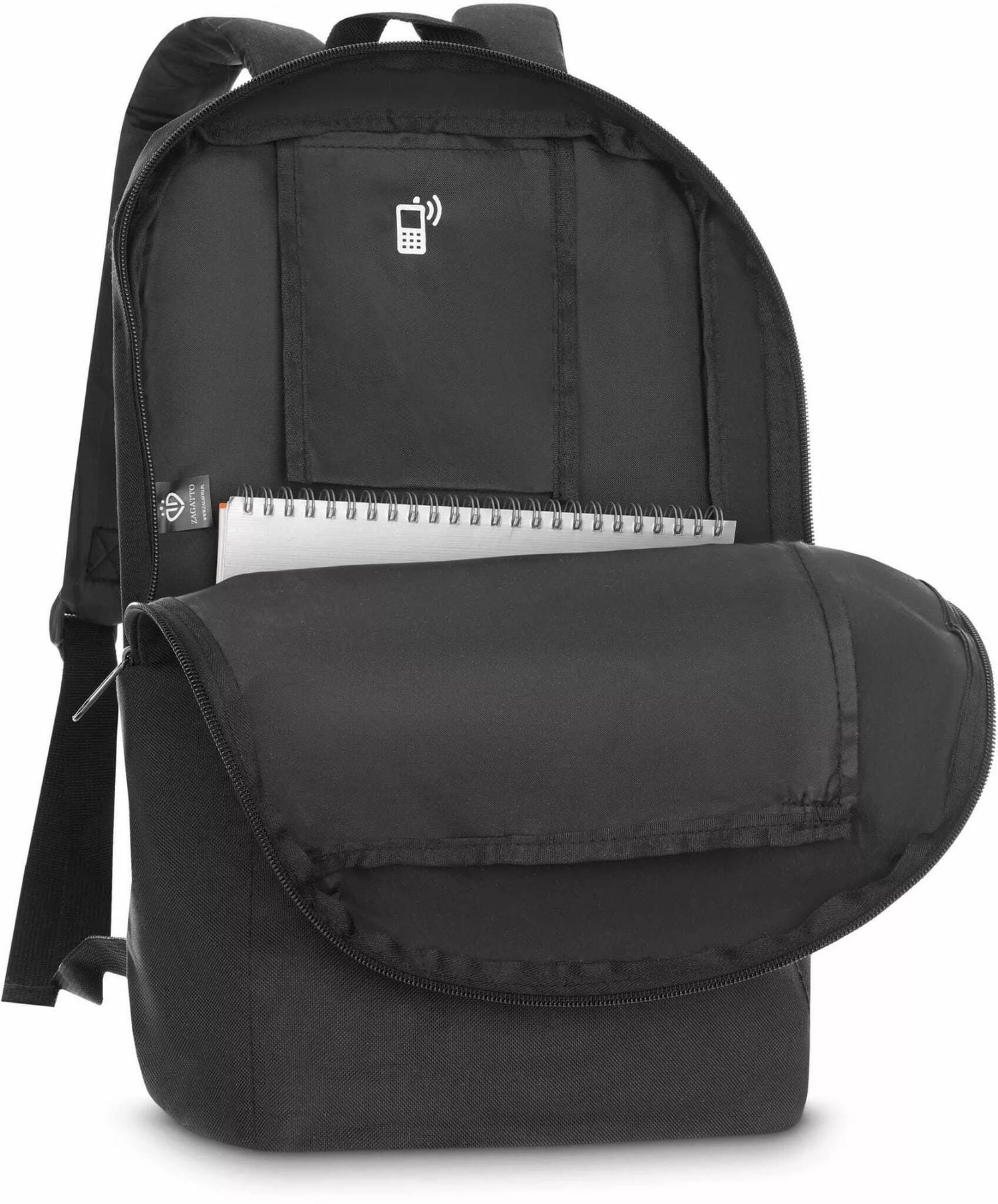 Mugursoma melnbalta Colen