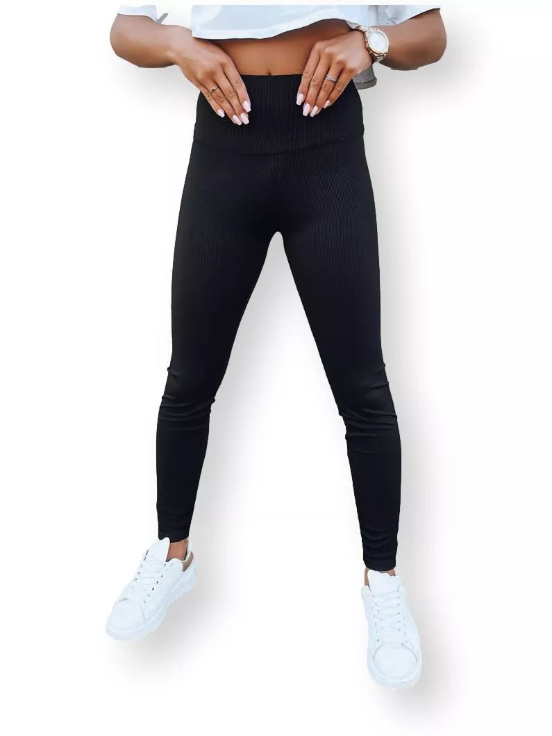 Melnas legingas Rumer