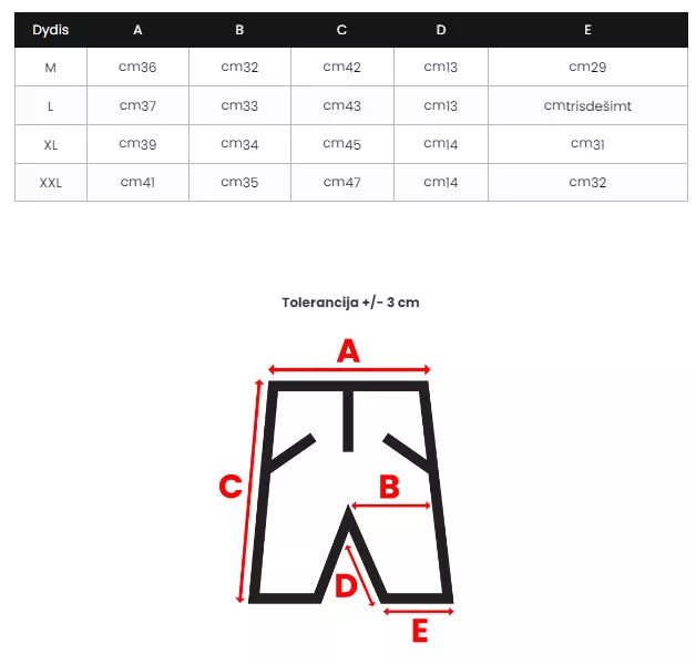 Peldšorti "Black Leaf"