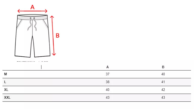 Melni šorti vīriešiem Otom