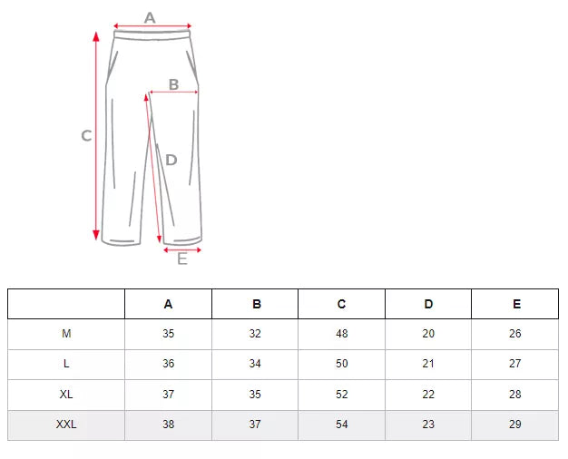 Zili vīriešu sporta šorti Saravi