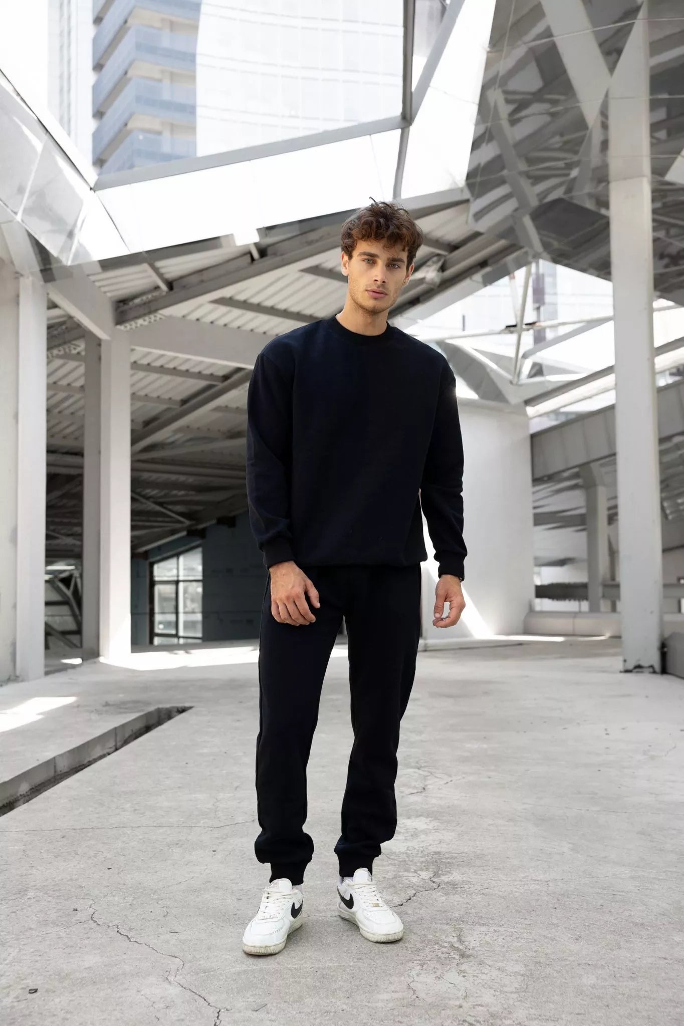 Melns vīriešu komplekts Lipo